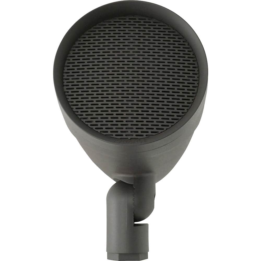 Front. Sonance - LS4T SAT - Landscape Series 4-1/2" 2-Way Outdoor Speaker (Each) - Dark Brown.