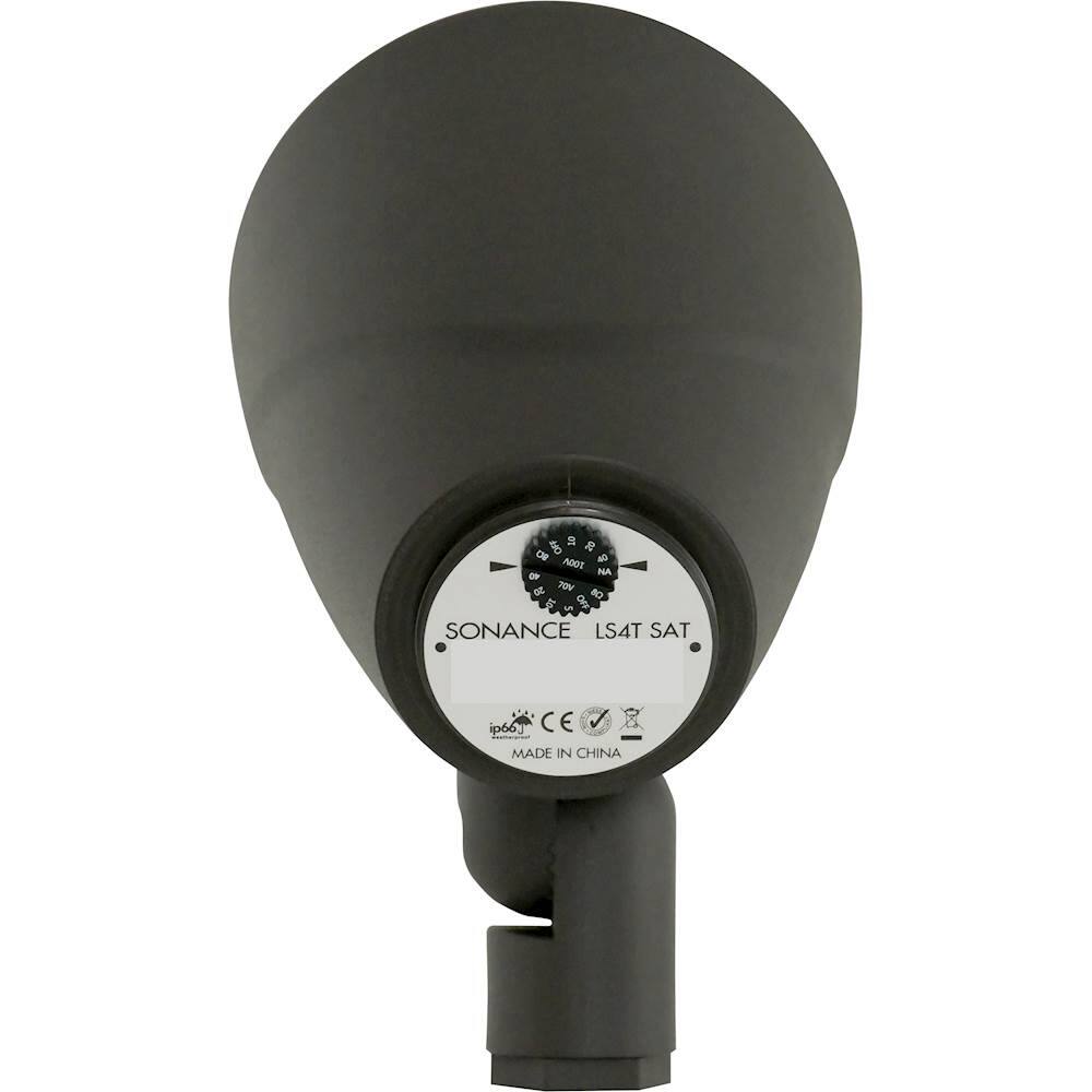 Alt View 12. Sonance - LS4T SAT - Landscape Series 4-1/2" 2-Way Outdoor Speaker (Each) - Dark Brown.