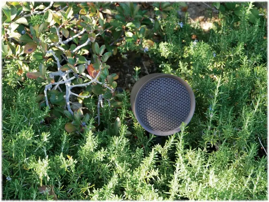 Alt View 13. Sonance - LS4T SAT - Landscape Series 4-1/2" 2-Way Outdoor Speaker (Each) - Dark Brown.
