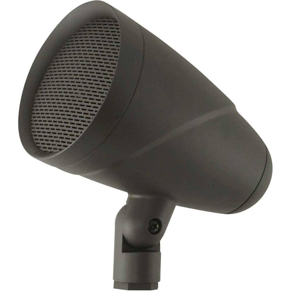 Angle. Sonance - LS4T SAT - Landscape Series 4-1/2" 2-Way Outdoor Speaker (Each) - Dark Brown.