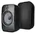 Front. Sonance - MARINER 86 - Mariner 8" 2-Way Outdoor Surface Mount Speakers (Pair) - Black.