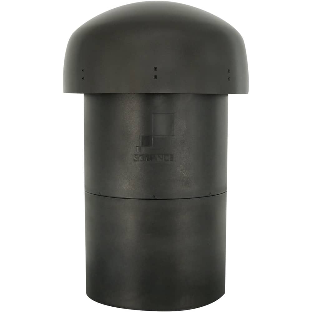 Sonance - LS15T SUB - Landscape Series 15" Passive In-Ground Subwoofer (Each) - Dark Brown - Front_Zoom