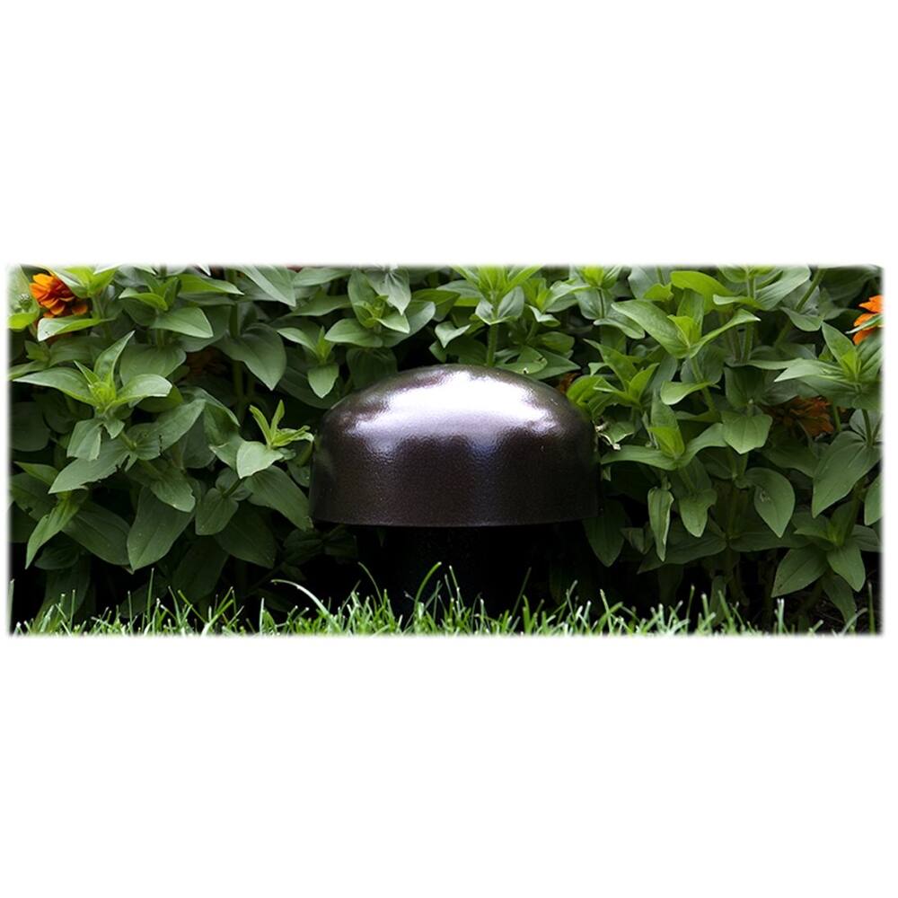 Alt View 12. Sonance - LS15T SUB - Landscape Series 15" Passive In-Ground Subwoofer (Each) - Dark Brown.