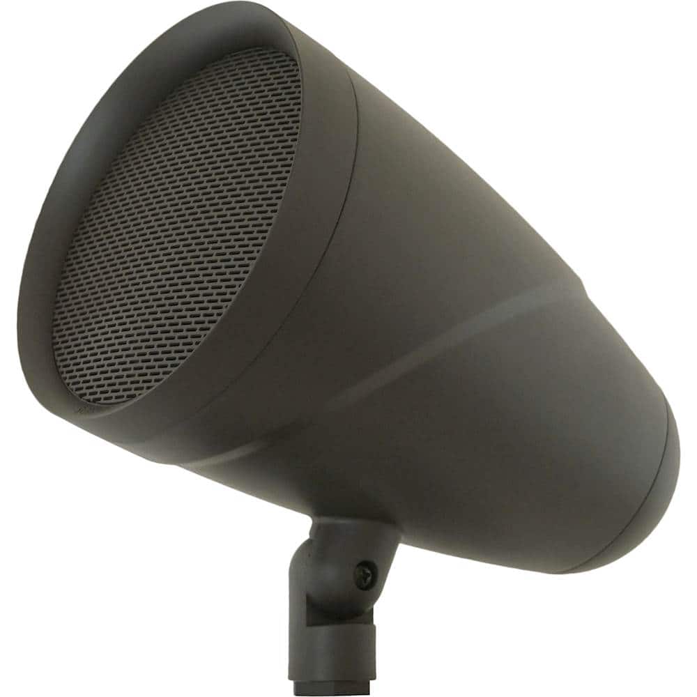 Angle. Sonance - LS6T SAT - Landscape Series 6-1/2" 2-Way Outdoor Speaker (Each) - Dark Brown.