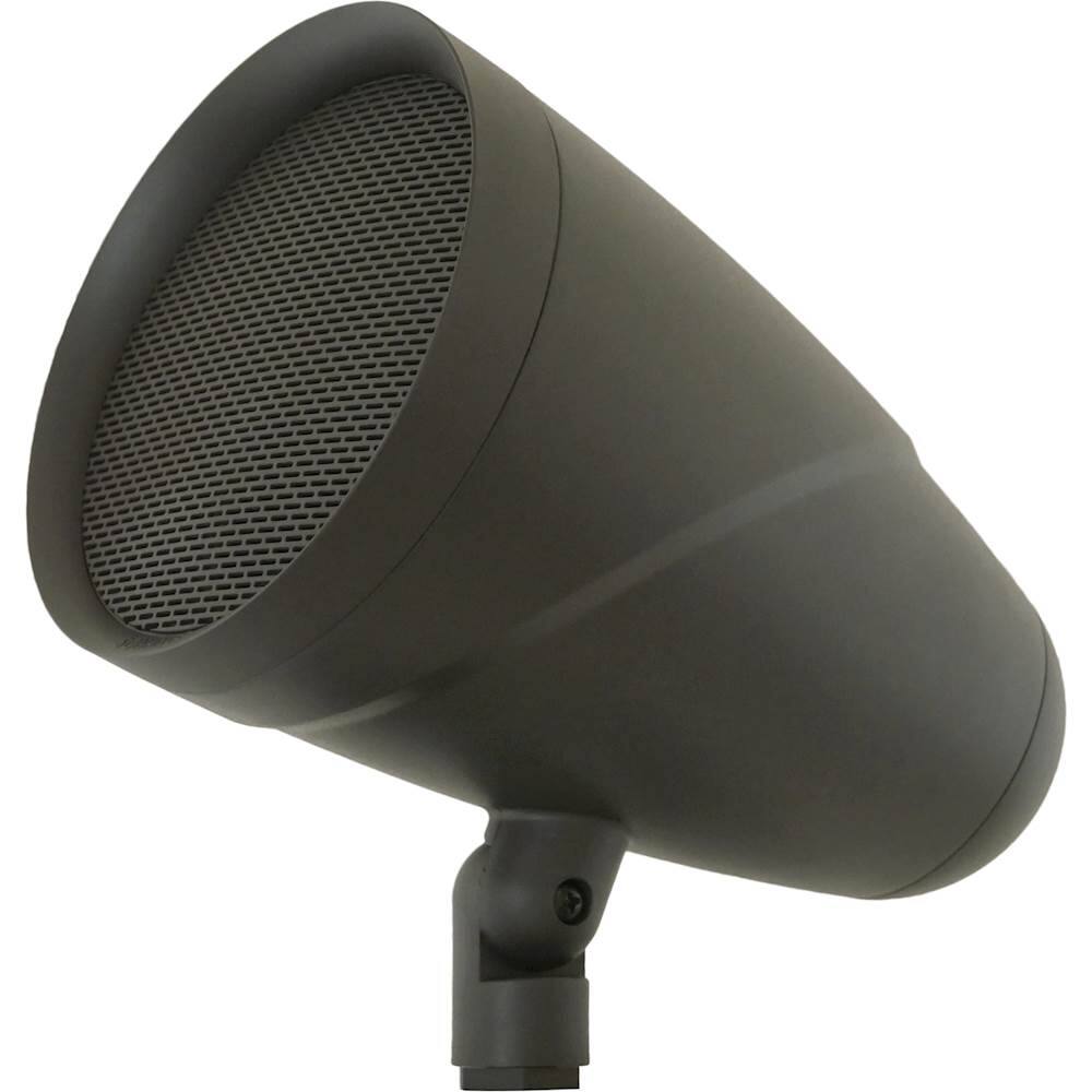Angle. Sonance - LS6T SAT - Landscape Series 6-1/2" 2-Way Outdoor Speaker (Each) - Dark Brown.
