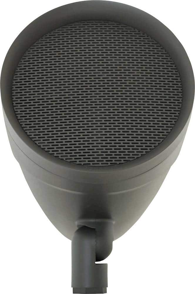 Front. Sonance - LS6T SAT - Landscape Series 6-1/2" 2-Way Outdoor Speaker (Each) - Dark Brown.