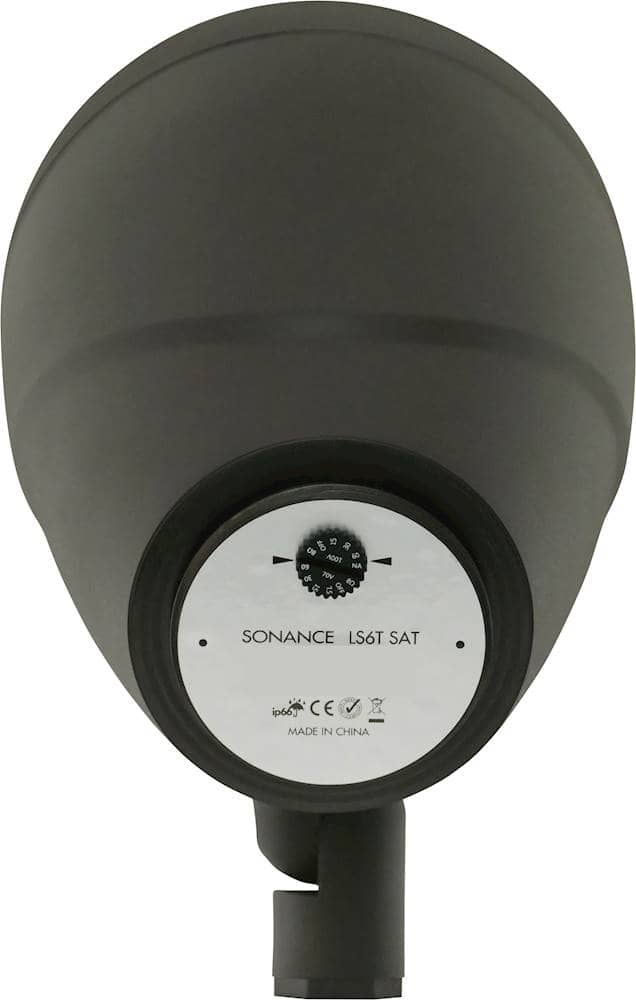 Alt View 12. Sonance - LS6T SAT - Landscape Series 6-1/2" 2-Way Outdoor Speaker (Each) - Dark Brown.