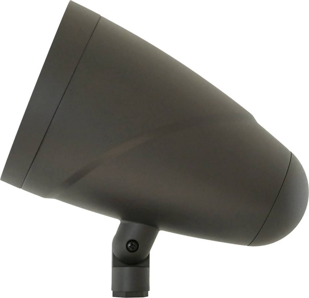 Left. Sonance - LS6T SAT - Landscape Series 6-1/2" 2-Way Outdoor Speaker (Each) - Dark Brown.