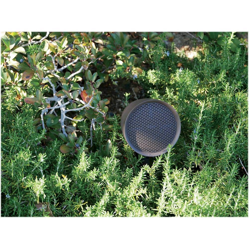 Alt View 13. Sonance - LS6T SAT - Landscape Series 6-1/2" 2-Way Outdoor Speaker (Each) - Dark Brown.
