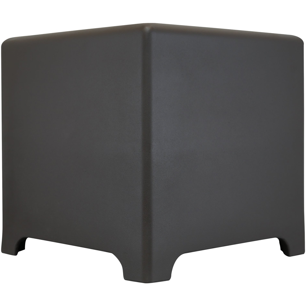Angle View: Sonance - LS15T SUB - Landscape Series 15" Passive In-Ground Subwoofer (Each) - Dark Brown
