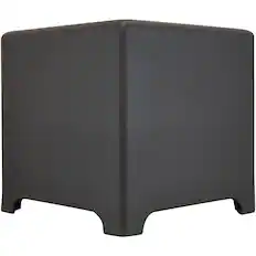 Front. Sonance - HS12T SUB - Landscape Series 12" Passive Hardscape Subwoofer (Each) - Dark Brown.