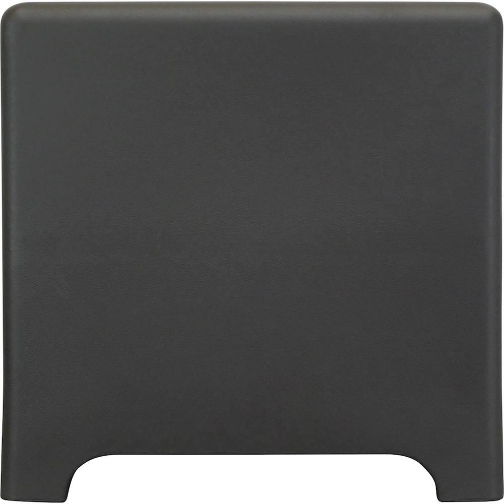 Angle. Sonance - HS12T SUB - Landscape Series 12" Passive Hardscape Subwoofer (Each) - Dark Brown.