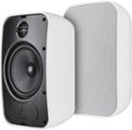 Front Zoom. Sonance - MARINER 66 - Mariner Series 6-1/2" 2-Way Outdoor Surface Mount Speakers (Pair) - Paintable White.
