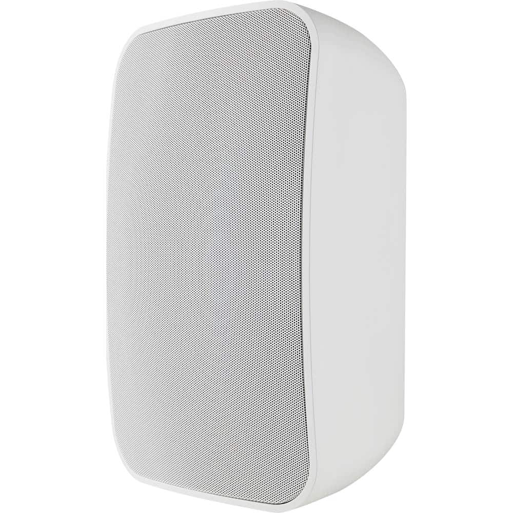 Alt View 11. Sonance - MARINER 66 - Mariner Series 6-1/2" 2-Way Outdoor Surface Mount Speakers (Pair) - Paintable White.