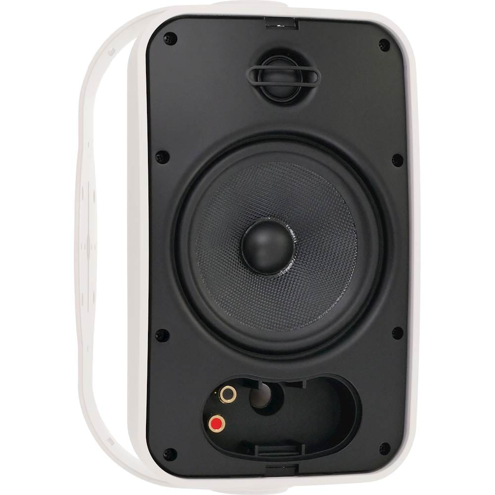 Alt View 12. Sonance - MARINER 66 - Mariner Series 6-1/2" 2-Way Outdoor Surface Mount Speakers (Pair) - Paintable White.