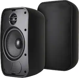 Sonance - MARINER 54 - Mariner Series 5-1/4" 2-Way Outdoor Surface Mount Speakers (Pair) - Black