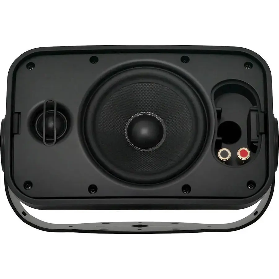 Alt View 12. Sonance - MARINER 54 - Mariner Series  5-1/4" 2-Way Outdoor Surface Mount Speakers (Pair) - Black.