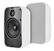 Front. Sonance - MARINER 56 - Mariner 5-1/4" 2-Way Outdoor Surface Mount Speakers (Pair) - Paintable White.