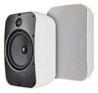 Sonance - MARINER 86 - Mariner 8" 2-Way Outdoor Surface Mount Speakers (Pair) - Paintable White - Front_Zoom
