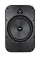 Angle. Sonance - MARINER 86 - Mariner 8" 2-Way Outdoor Surface Mount Speakers (Pair) - Paintable White.