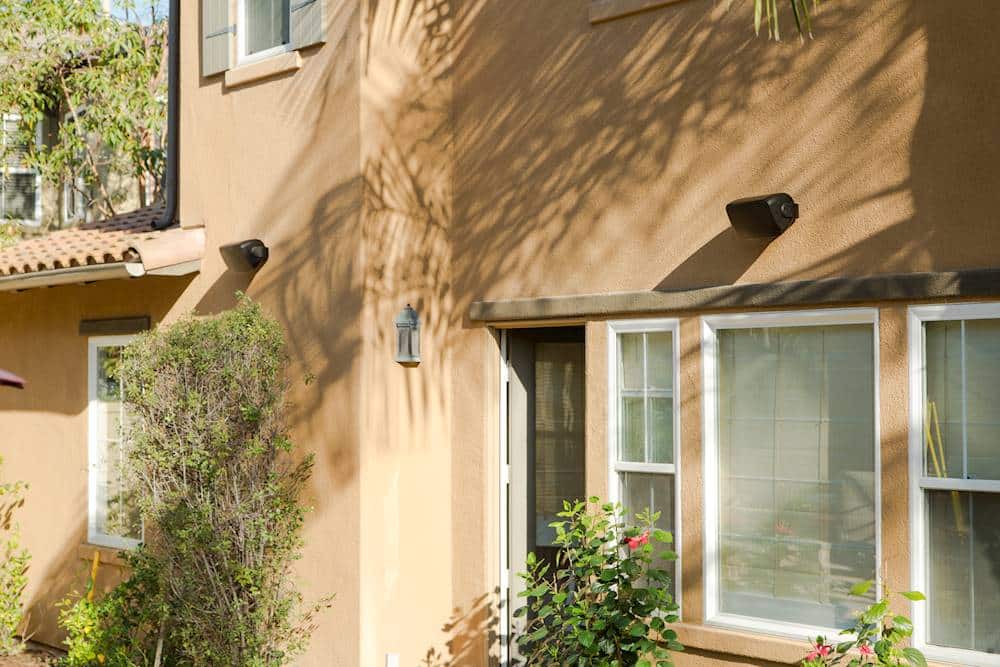 Alt View 15. Sonance - MARINER 66 - Mariner Series 6-1/2" 2-Way Outdoor Surface Mount Speakers (Pair) - Black.