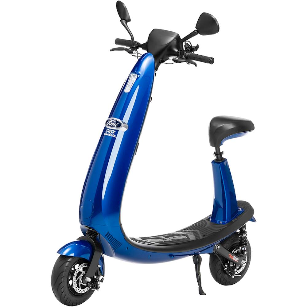 Buy: Ford Seated Electric Scooter Lightning Blue US209LBU