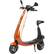 Left. OjO - Ford OjO Seated Electric Scooter - Surfboard Woody.