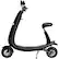 Alt View 11. OjO - Ford OjO Seated Electric Scooter - Ice Black.
