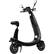 Alt View 13. OjO - Ford OjO Seated Electric Scooter - Ice Black.