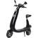 Left. OjO - Ford OjO Seated Electric Scooter - Ice Black.