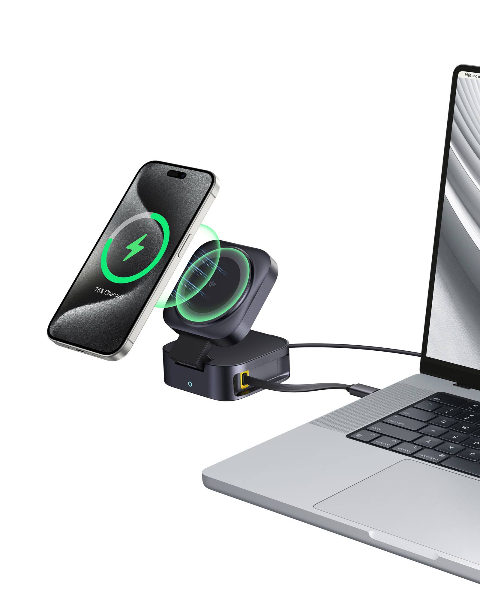 Visit and 75% Charged