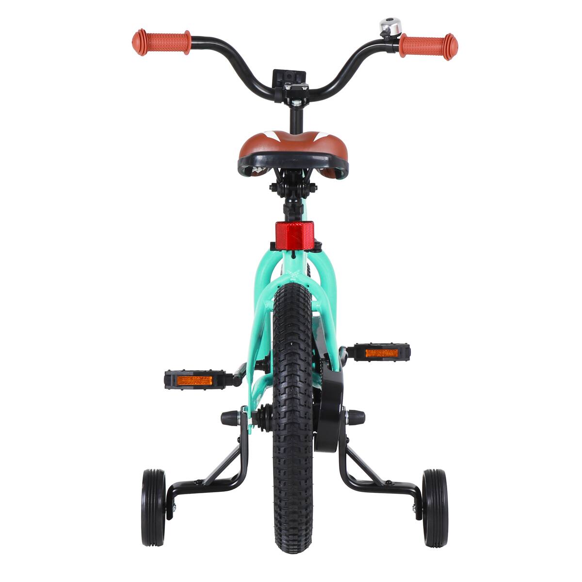 Alt View 4. JOYSTAR - JOYSTAR Totem 12 Inch Kids Bike with Training Wheels, Children's Bike for 2-4 Years Old Boys Girls, Green - Green.