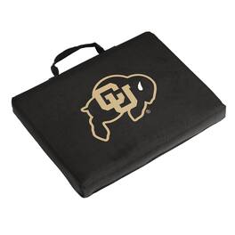 Logo Brands - Colorado Buffaloes 14" x 11" Bleacher Cushion - Black