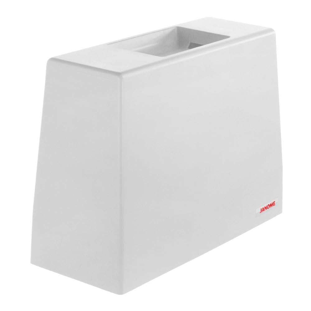 Alt View 5. Janome - Janome HD1000 Heavy-Duty Sewing Machine with 14 Built-In Stitches - White.