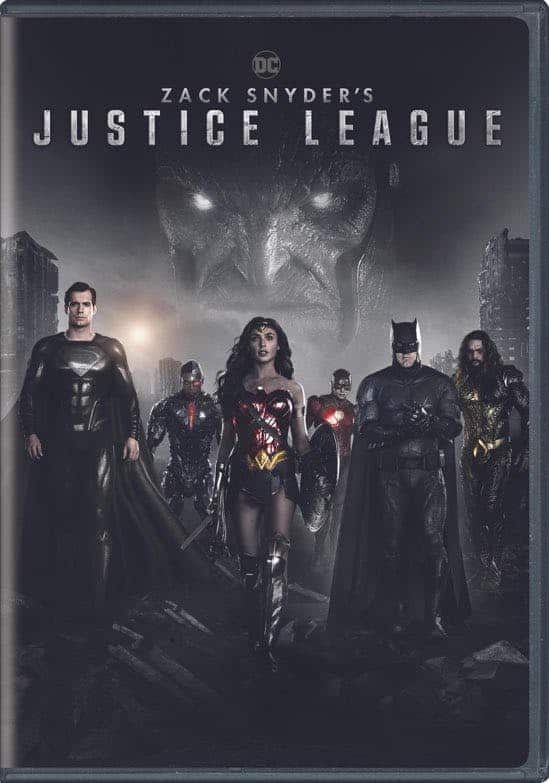 Zack Snyder's Justice League (DVD Zack Snyder's Cut) [DVD]