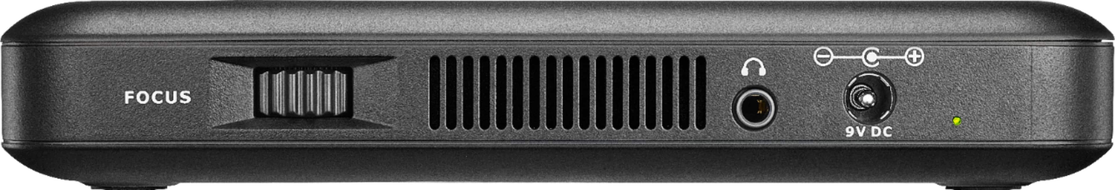 Alt View 11. Insignia™ - Slim-line Pico WVGA DLP Projector - Black.