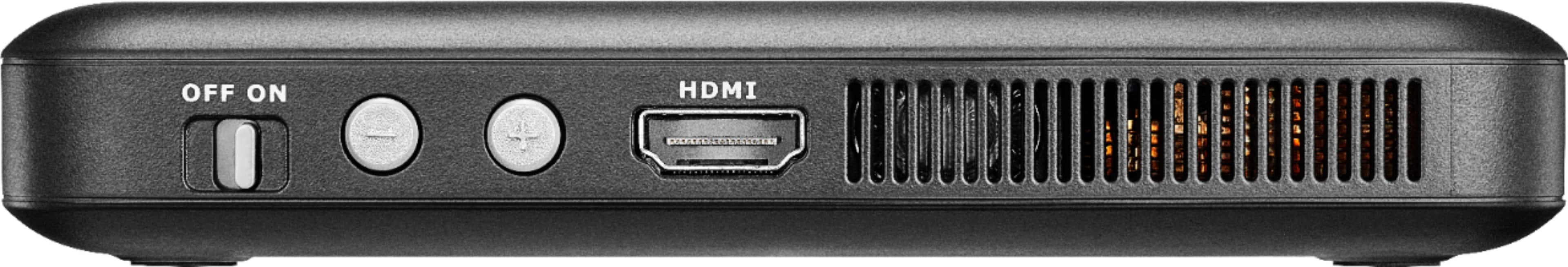 Alt View 12. Insignia™ - Slim-line Pico WVGA DLP Projector - Black.