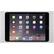 Front. iPort - Surface Mount System for Apple® iPad® mini and iPad® mini 2 - Silver.