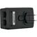 Alt View 12. iPort - IPort Surface Mount Power Adapter (Each) - Black.