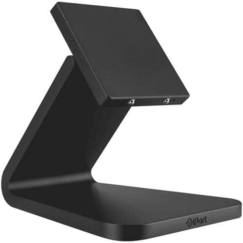 Angle View: iPort - LuxePort BaseStation Stand - Black