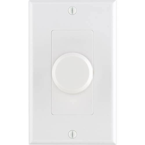 Front. Sonance - VC30R - 30W Volume Control In-wall Rotary (Each) - White.