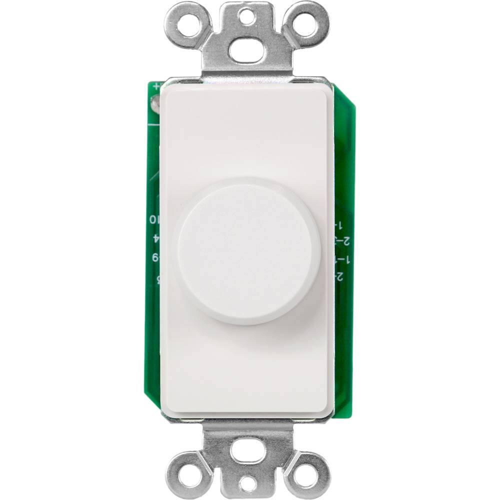 Alt View 11. Sonance - VC30R - 30W Volume Control In-wall Rotary (Each) - White.