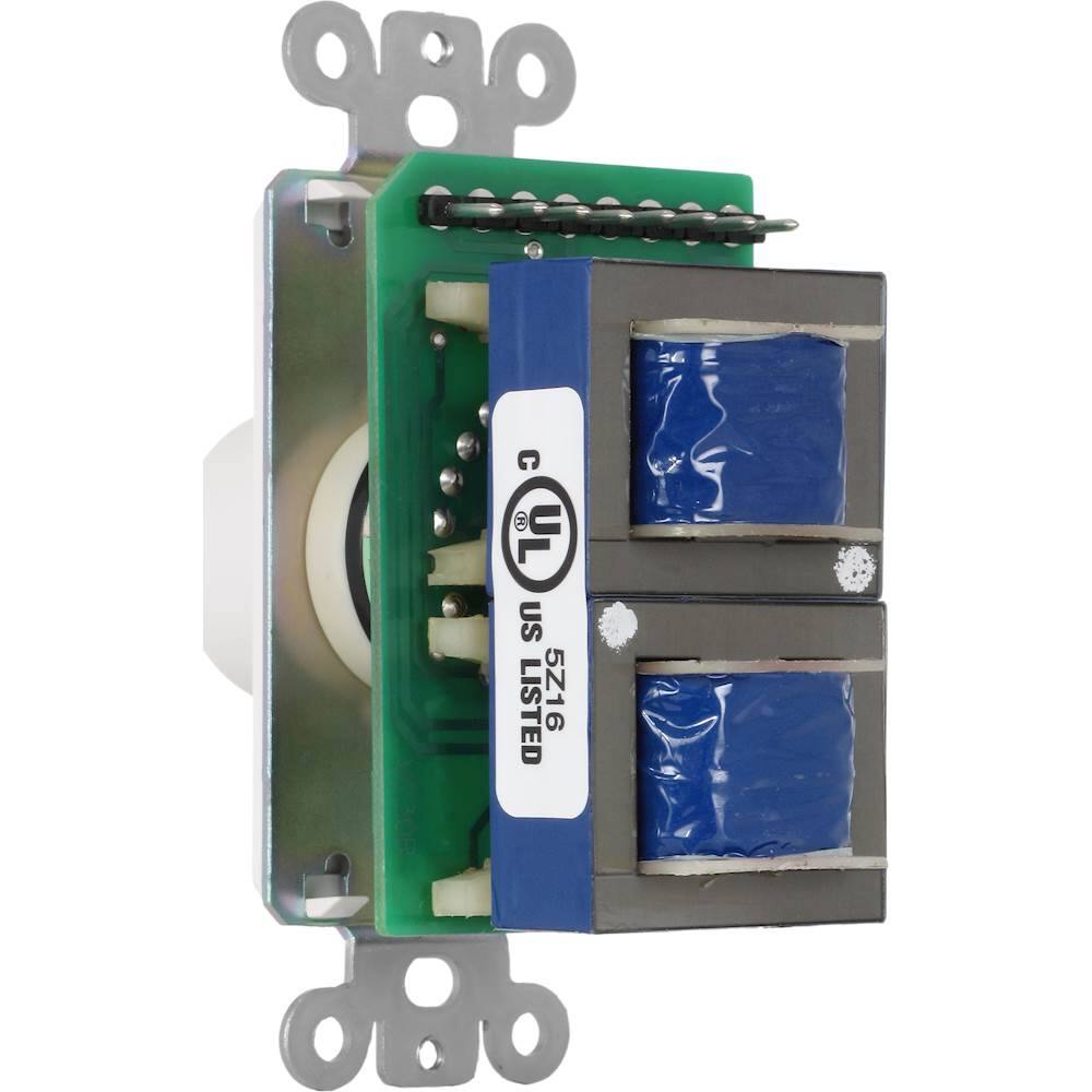 Alt View 13. Sonance - VC30R - 30W Volume Control In-wall Rotary (Each) - White.