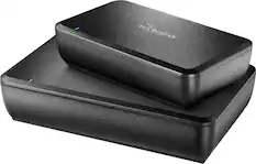 Front. Rocketfish™ - Wireless Rear Speaker Kit - Black.