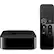 Front. Apple - Geek Squad Certified Refurbished Apple TV 4K - 32GB - Black.