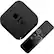 Left. Apple - Geek Squad Certified Refurbished Apple TV 4K - 32GB - Black.