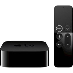 Geek Squad Certified Refurbished Apple TV 4K - 64GB (latest model) - Black - Front_Zoom