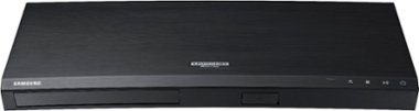 Samsung - Geek Squad Certified Refurbished UBD-M7500 - Streaming 4K Ultra HD Blu-Ray Player - Black - Front_Zoom