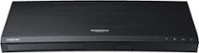 Samsung - Geek Squad Certified Refurbished UBD-M7500 - Streaming 4K Ultra HD Blu-Ray Player - Black - Front_Zoom