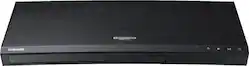 Samsung - Geek Squad Certified Refurbished UBD-M7500 - Streaming 4K Ultra HD Blu-Ray Player - Black - Front_Zoom